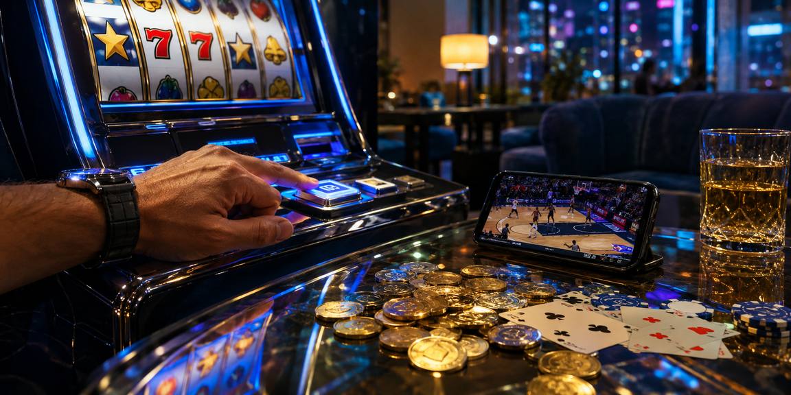 ketquade1 Casino trực tiếp và slot trong một sảnh duy nhất